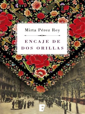 cover image of Encaje de dos orillas